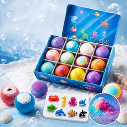 [HH00036058] باث بومب (Bath Bomb)  لتجربة شاور استرخاء ممتعة