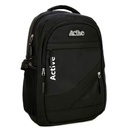 شنطة ظهر كبيرة مقسمة من الداخل مع جيوب خارجية بمخرج يو اس بي