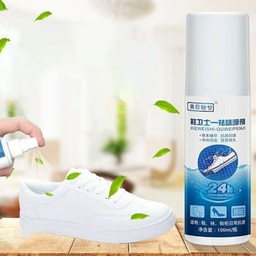 [HH00004674] سبراي مزيل للروائح الكريهة والبكتريا من الاحذية والشرابات يدوم 24 ساعة 100 ملي