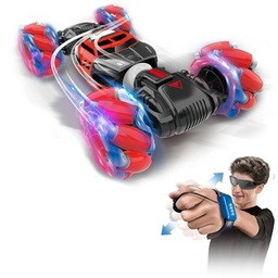 [HH00004869] لعبة سيارة بريموت كنترول وساعة للتحكم عن بعد تجري علي كل انواع الارضيات قابلة لإعادة الشحن