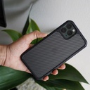 iPhone 13 Pro &amp; 13 Pro Max Textured Transparent Background Protective Case