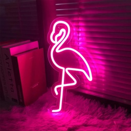[HH00005785] Flamingo Neon Led Light Sign Art Decor