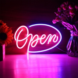 [HH00005786] Open Neon Led Light Sign Art Decor