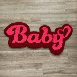 [HH00005849] Baby Fluffy Bedroom Rug