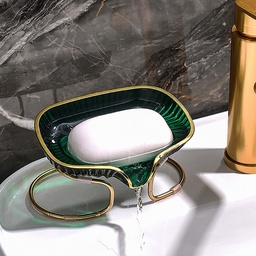 [HH00006098] صبانة اكريليك بحامل معدن باللون الذهبي وفتحه لتصريف المياه