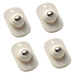 [HH00000304] طقم عجلات لاصقة لجعل أي قطعة متحركة على 4 عجلات