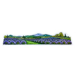 [HH00006801] Kilimanjaro Mountain Vinyl Sticker Reusable &amp; Waterproof For Water Bottles