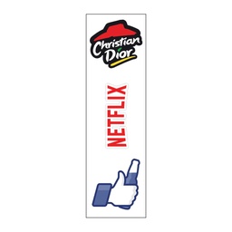 [HH00006915] Netflix Vinyl Sticker Pack Reusable &amp; Waterproof