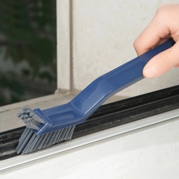 [HH00007402] فرشة تنظيف برأسين لزوايا واركان الحوائط والتربيزات والاسطح والاحواض والأماكن الضيقة