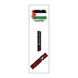 [HH00007600] Freed❤️m Vinyl Sticker Pack Reusable &amp; Waterproof