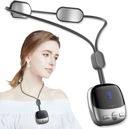 [HH00007890] قلادة مساج حرارية معلقة لتدليك الرقبة والكتفين ب 4 اوضاع لاسترخاء العضلات