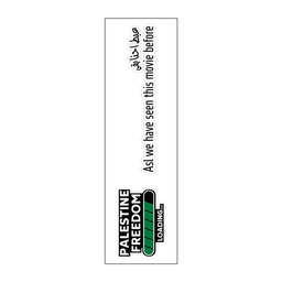 [HH00008501] Jaffa Vinyl Sticker Pack Reusable &amp; Waterproof