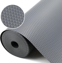 [HH00008993] رول بطانة 10 متر وتربروف مانعة للأنزلاق لأرفف وأدراج الدواليب والثلاجات قابل للقص والغسيل