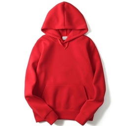 Hoodie Stock Resirve Unisex - Red