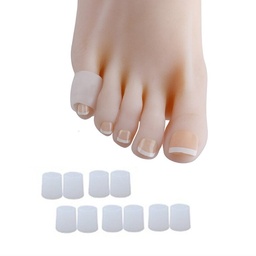 [HH00000515] فاصل اصابع سيليكون 10 قطع