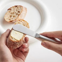 [HH00010630] طقم سكاكين ميني استانليس ستيل 3 قطع للجبن والزبدة والكيك