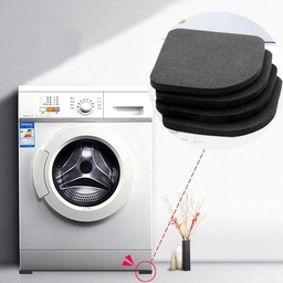 [HH00011345] قواعد فوم لتثبيت الغسالة ومنع الاهتزاز 4 قطع