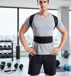 مشد الظهر القوي والمميز للحفاظ على وضعية الظهر الصحيحة