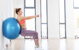 [HH00000677] كرة اليوجا والتمارين الرياضيةمقاس 85 سم لشد جميع أجزاء الجسم مع منفاخ هوائي