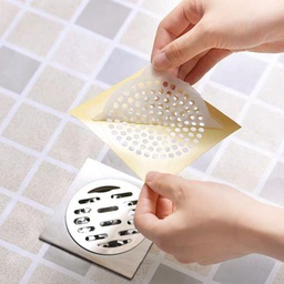 [HH00000689] مصفاة البلاعات اللاصقة لمنع انسداد الصرف 15 قطعة