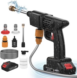 [HH00013445] مضخة محمولة لغسيل السيارات تعمل بالضغط  بقوة 48 فولت