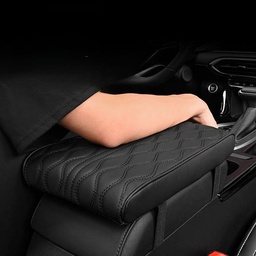 [HH00014294] مسند سيارة جلد مبطن مقاوم للماء  لراحة الذراع اثناء القيادة