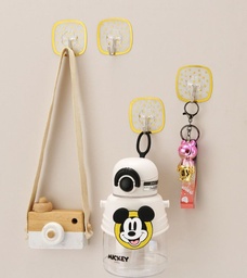 [HH00014444] طقم هوك 9 قطع بتصميم مزين بنجوم جولد للملابس والاكسسوارات