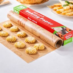 [HH00014677] رول ورق زبده لعدم التصاق الطعام في الصواني  والايرفراير مقاس 10 متر * 30 سم