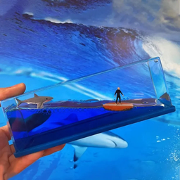 [HH00014758] ديكور القارب العائم غير قابل للغرق - لتزيين تابلوه السيارة