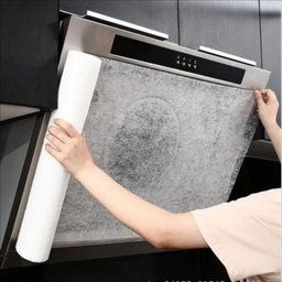 [HH00014850] فلتر رول لشفاط المطبخ مقاوم للزيوت قابل للقص حسب الاحتياج _ مقاس 10 متر