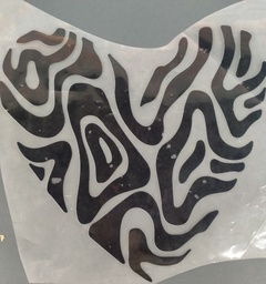 [HH00014909] Heart Print