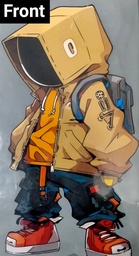 [HH00015102] Rapper Street Print