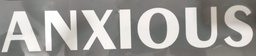 [HH00015439] Anxious Print