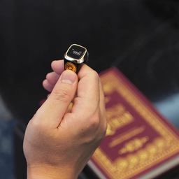 [HH00016071] خاتم تسبيح وذكر ديجيتال بشاشة ليد قابل للشحن