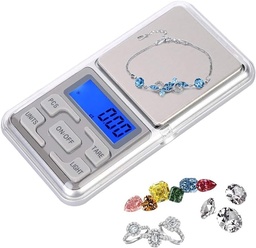 [HH00016072] ميزان جيب الكتروني حساس للذهب والمجوهرات لوزن 500 جرام