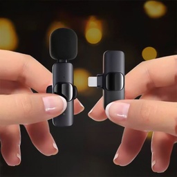 [HH00016137] K9 ميكروفون  لاسلكي مانع للضوضاء لتصوير الفيديوهات والبث المباشر - تايب سي